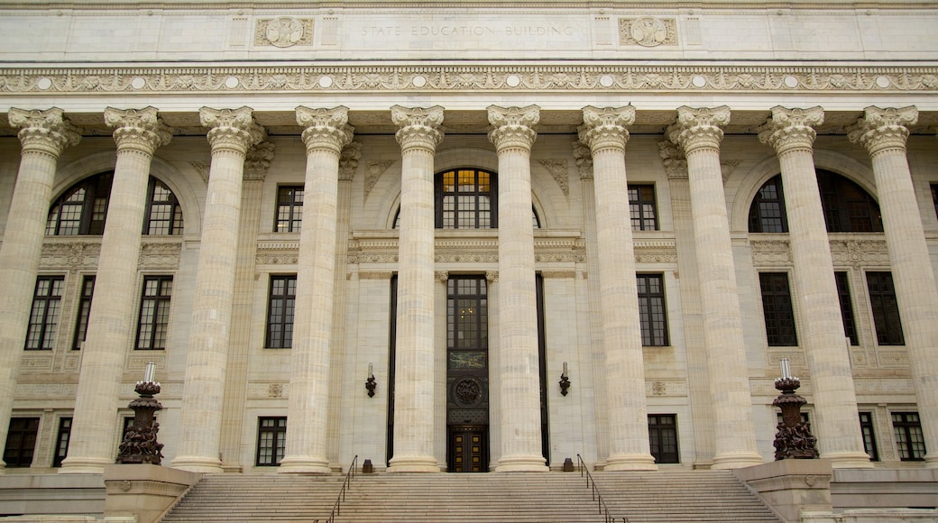 Albany showing heritage elements and heritage architecture