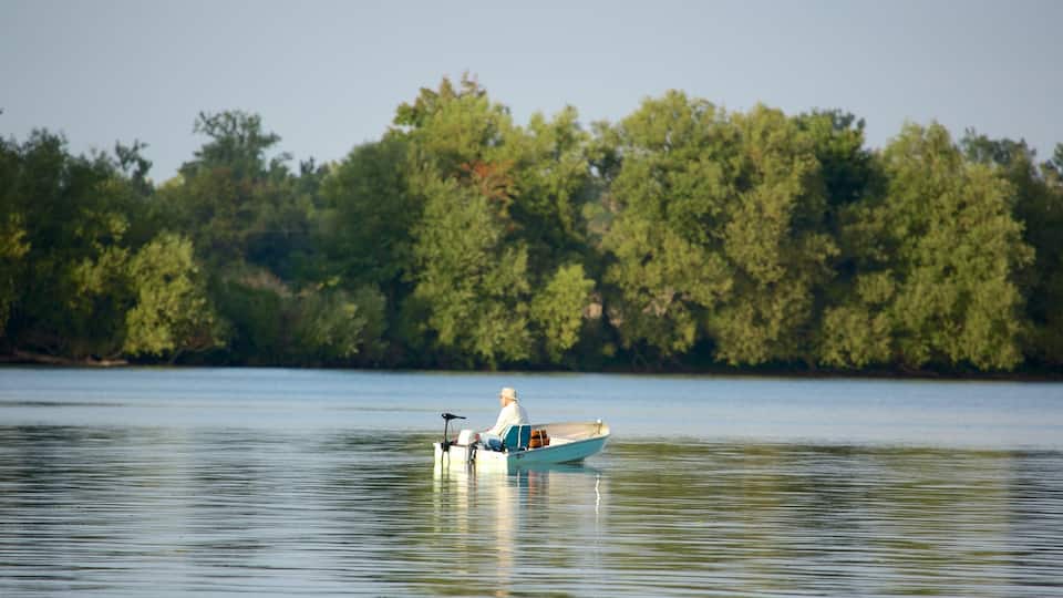 Erie qui includes lac ou étang et ville