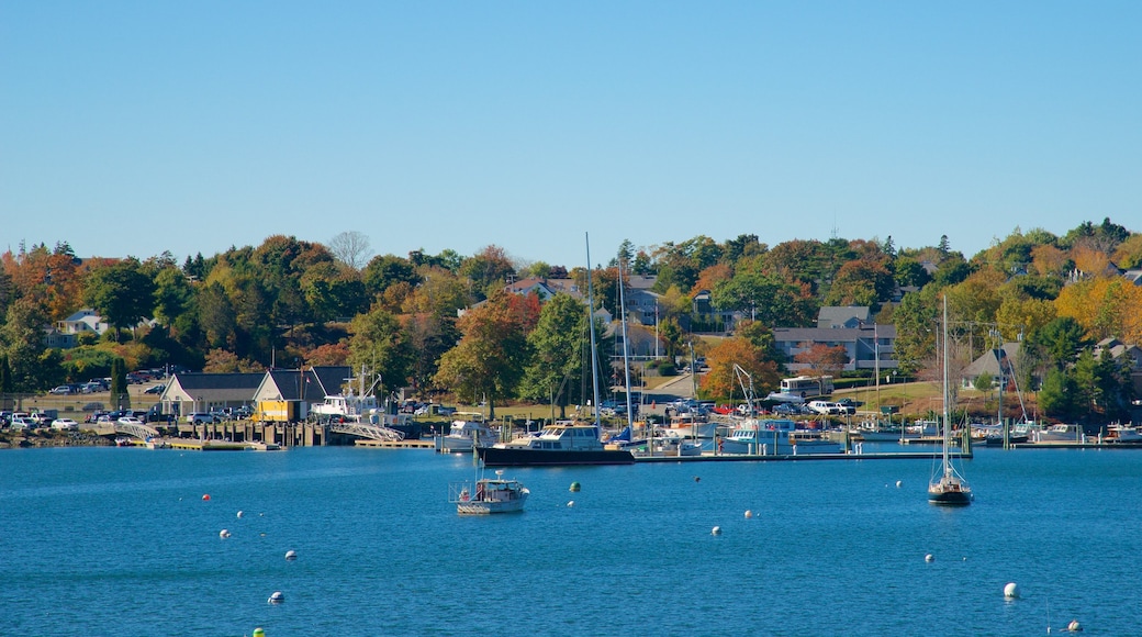 Northeast Harbor which includes a bay or harbour