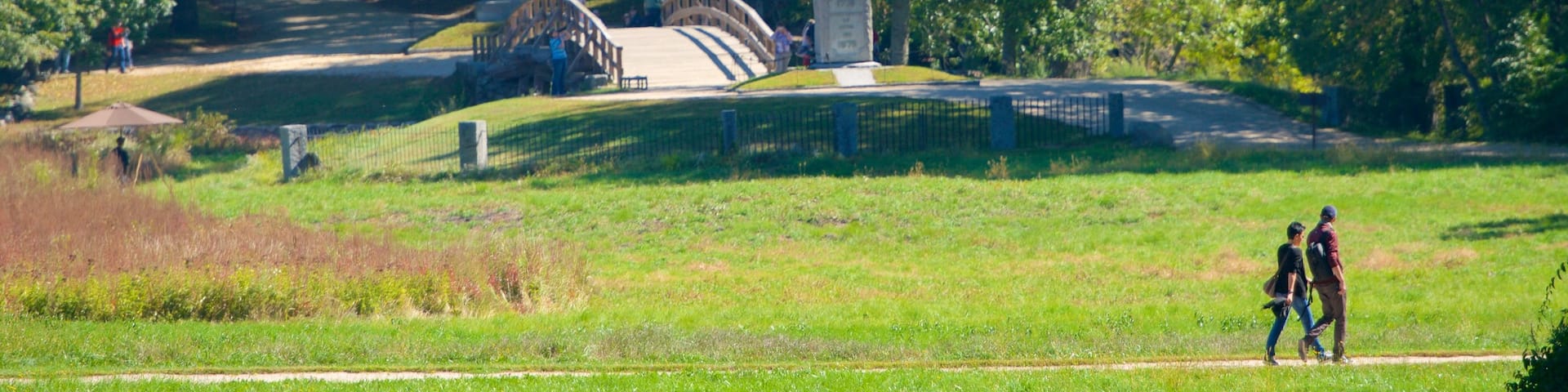 Concord which includes a garden