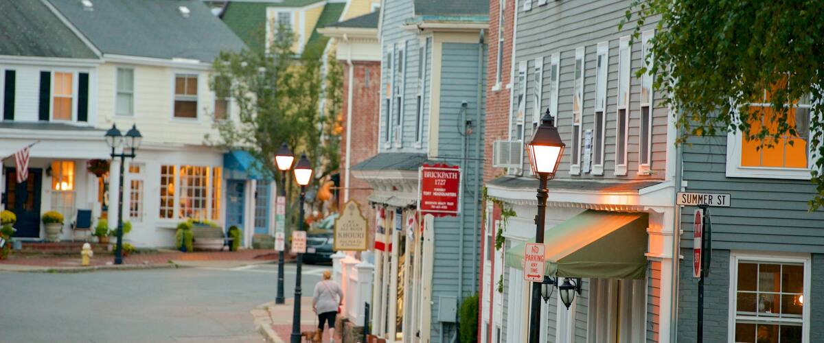 Marblehead which includes a city