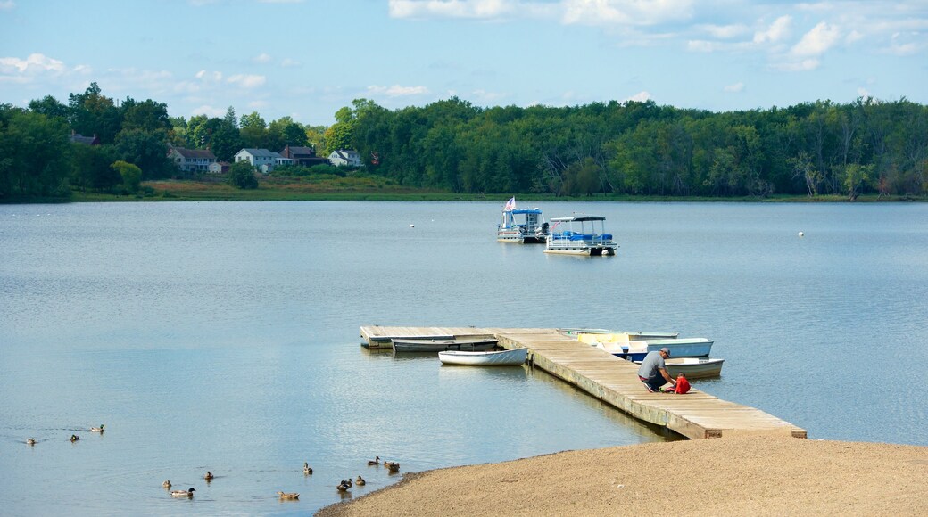 Wethersfield featuring a lake or waterhole