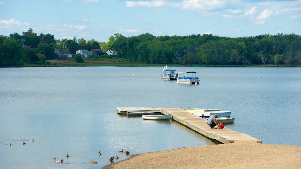 Wethersfield featuring a lake or waterhole