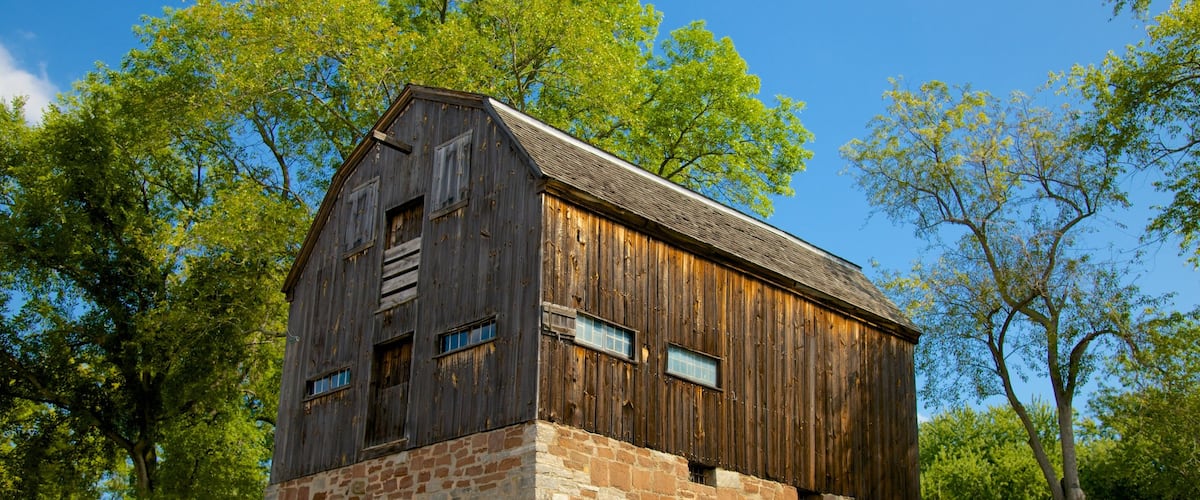 Wethersfield showing heritage architecture
