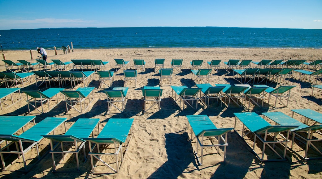 Old Lyme das einen Sandstrand