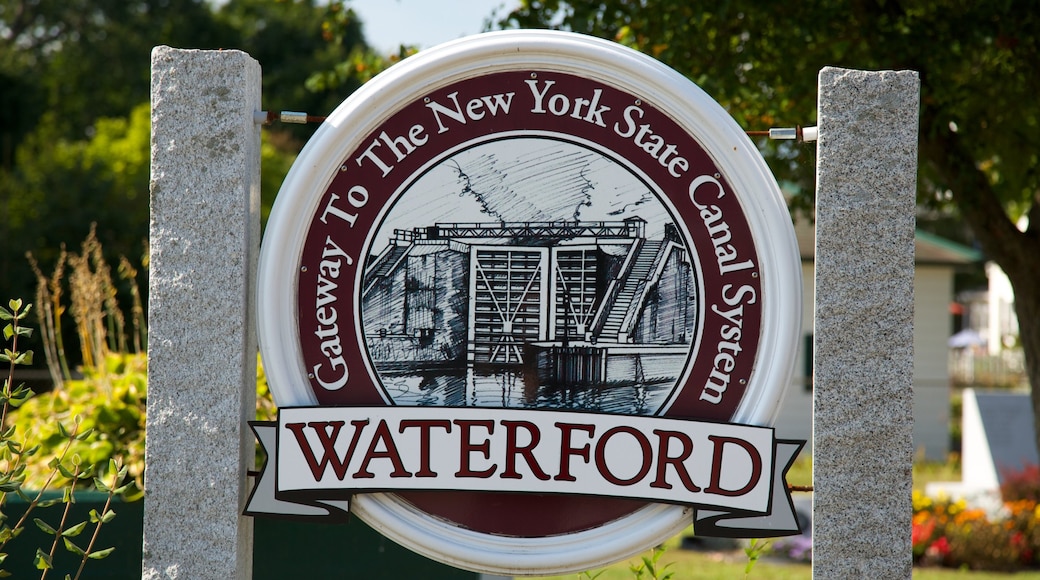 Waterford có tính năng biển hiệu