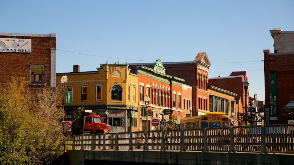 Skowhegan which includes a city