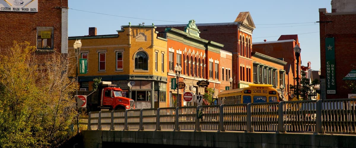 Skowhegan which includes a city