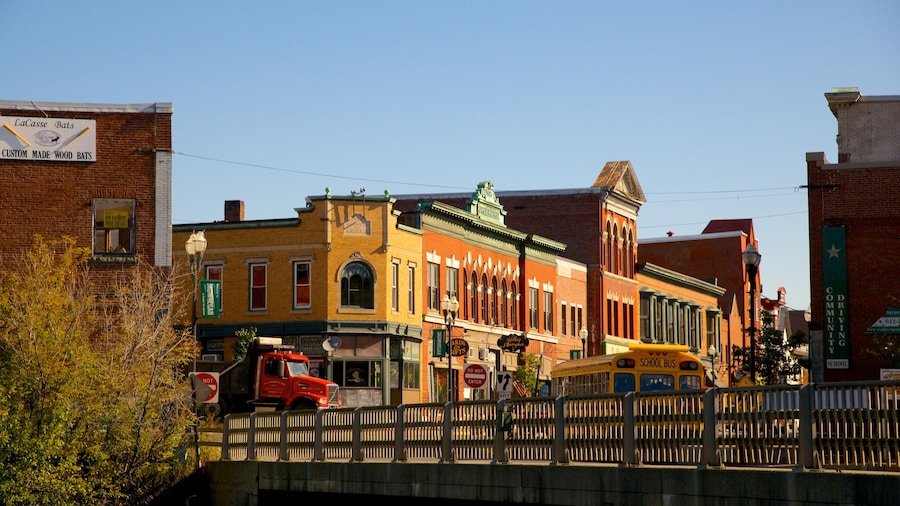 Skowhegan mettant en vedette ville