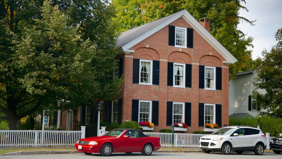 Woodstock ofreciendo una casa