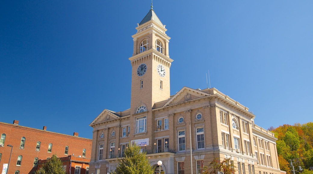 Montpelier showing heritage architecture