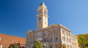 Montpelier mettant en vedette patrimoine architectural