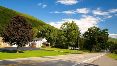 Galeton which includes a small town or village