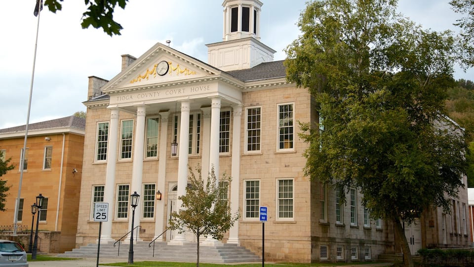 Wellsboro qui includes patrimoine architectural
