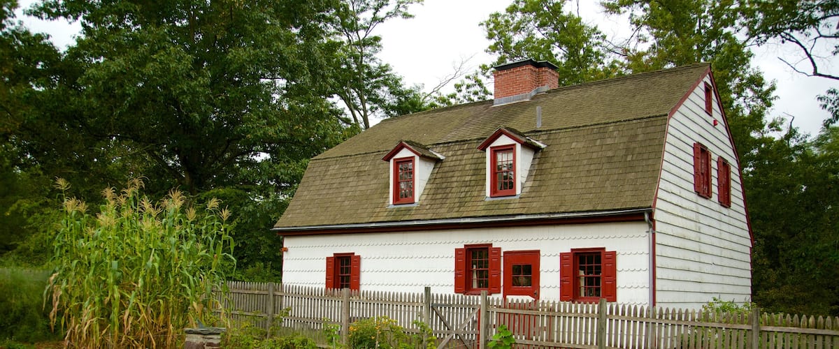 Washington Crossing inclusief een huis