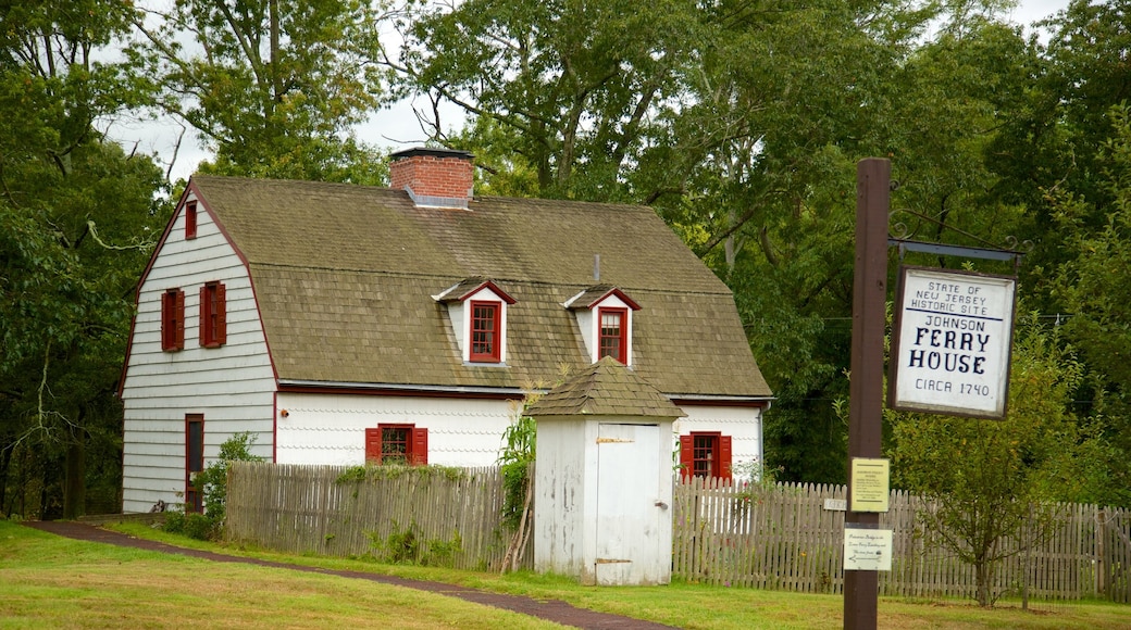 Washington Crossing bevat een huis