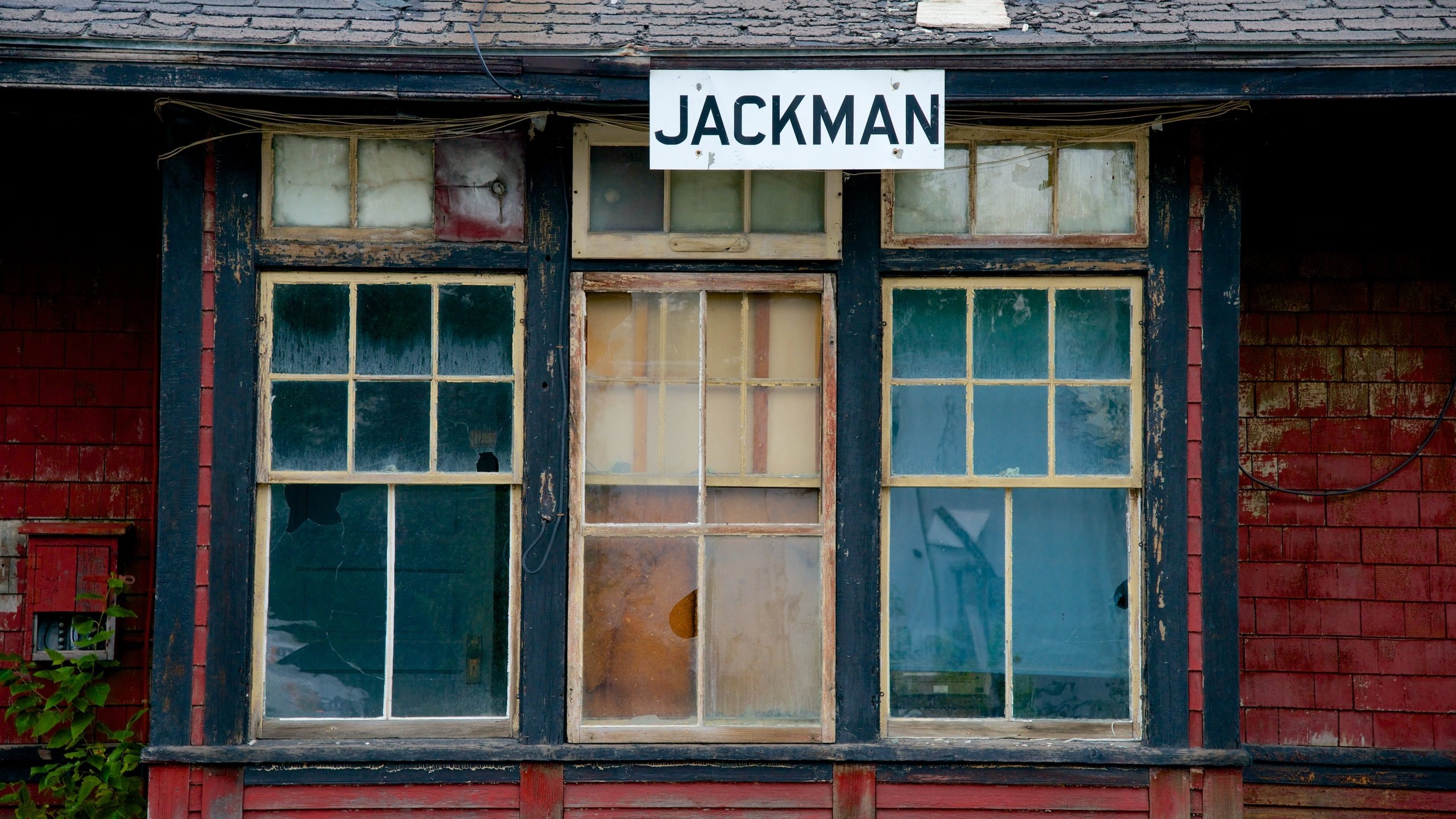 Jackman showing heritage elements and signage