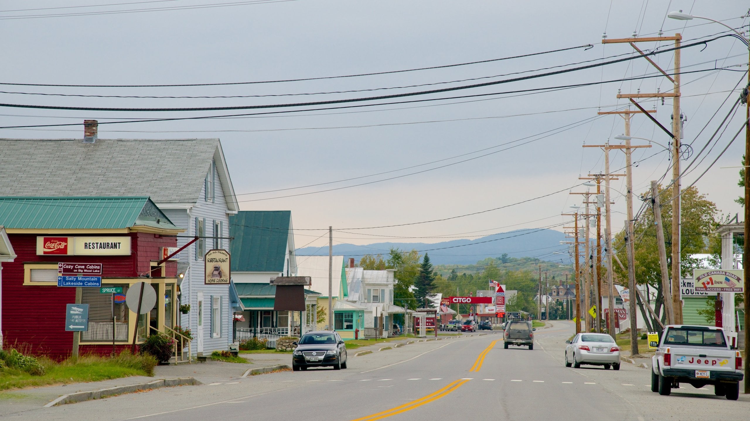 Jackman showing a small town or village