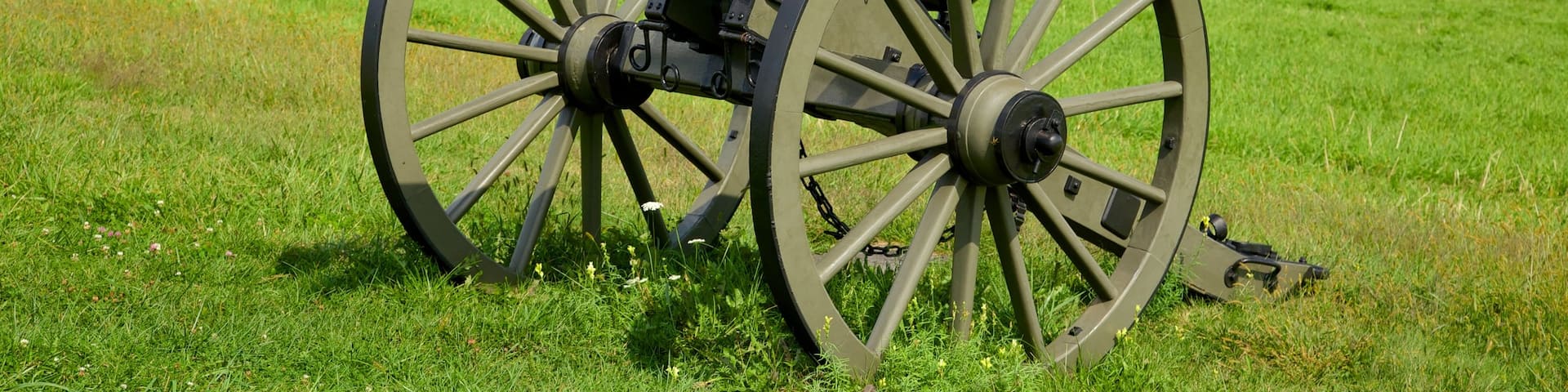Gettysburg National Military Park featuring a garden and heritage elements