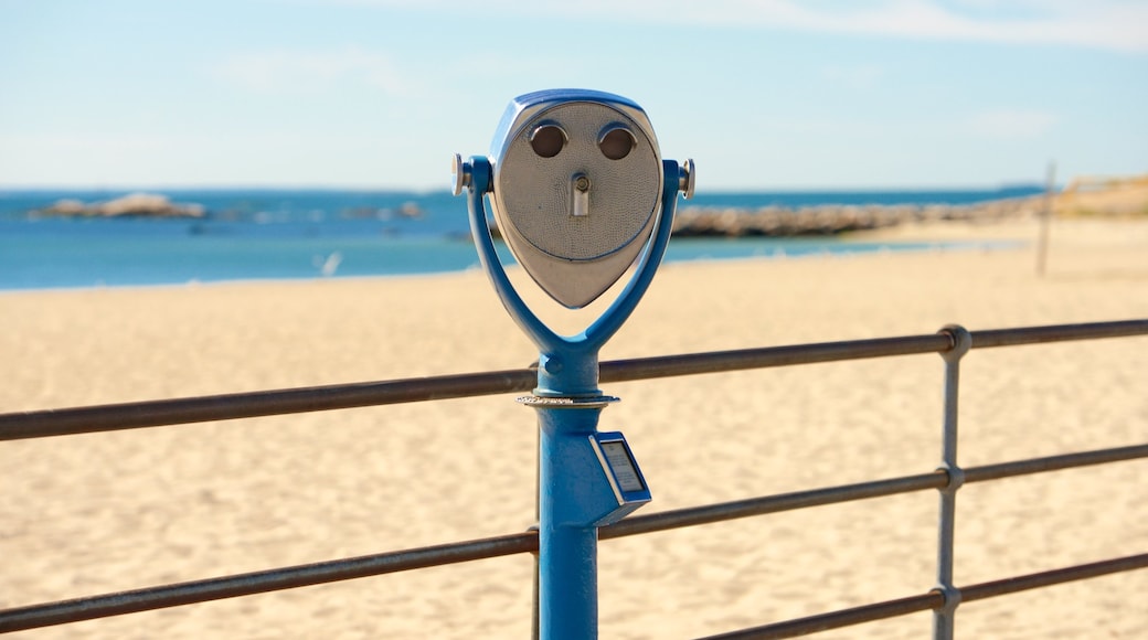 Ocean Beach Park showing a beach