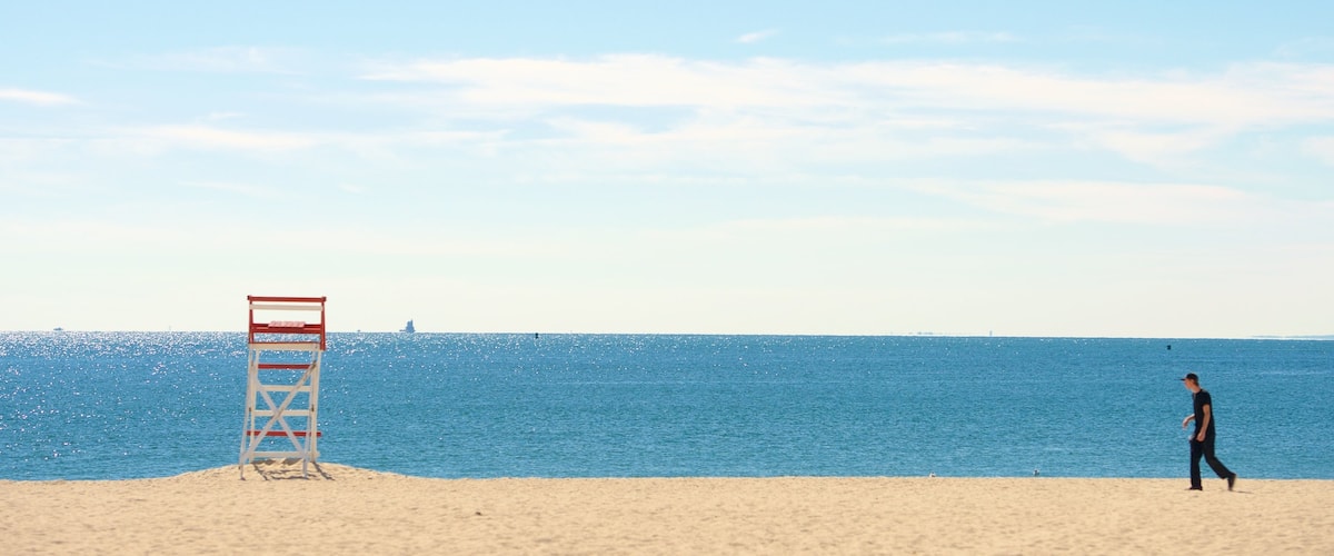 Ocean Beach Park which includes a sandy beach