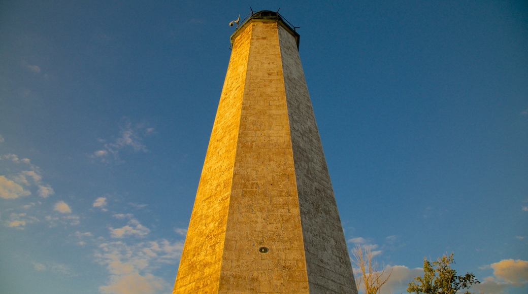 Lighthouse Point Park featuring a lighthouse