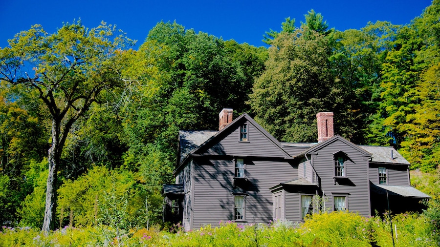 Orchard House, maison de Louisa May Alcott