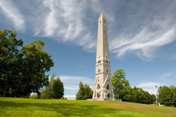 Saratoga National Historical Park qui includes monument et patrimoine historique