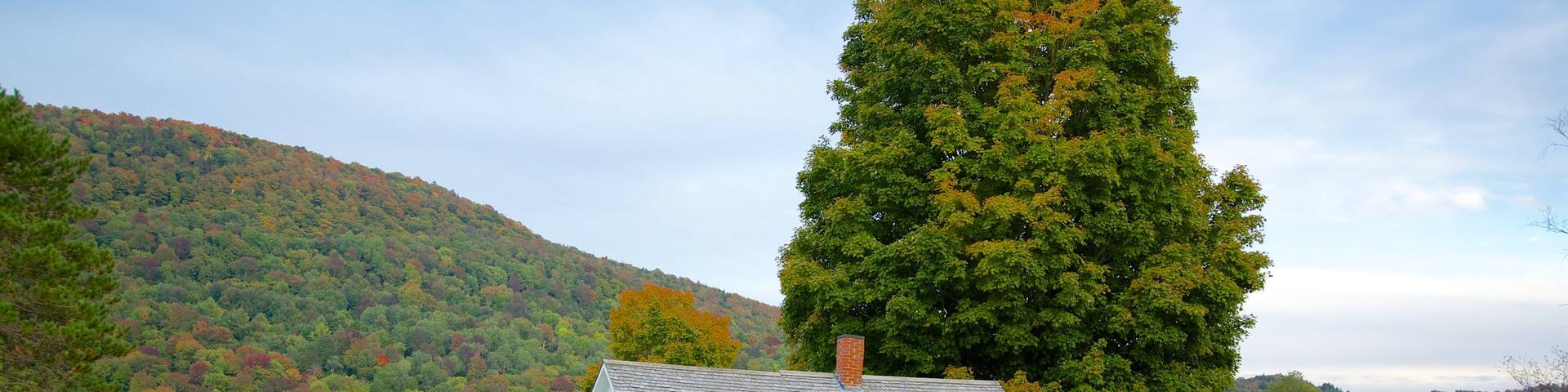 Central Vermont which includes a house