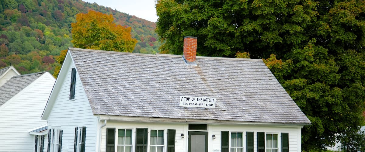 Central Vermont showing a house