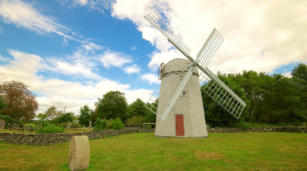 Jamestown Windmill inclusief een windmolen