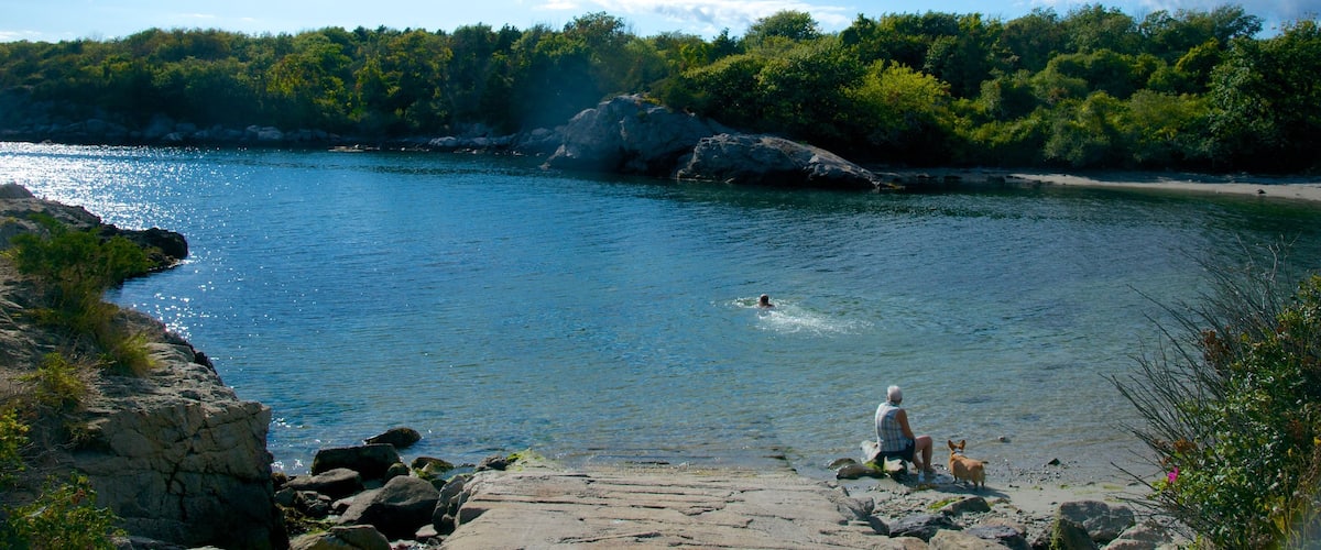 威瑟雷爾堡州立公園 其中包括 一般的海岸景觀