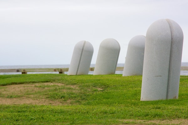 Brenton Point State Park das einen Garten