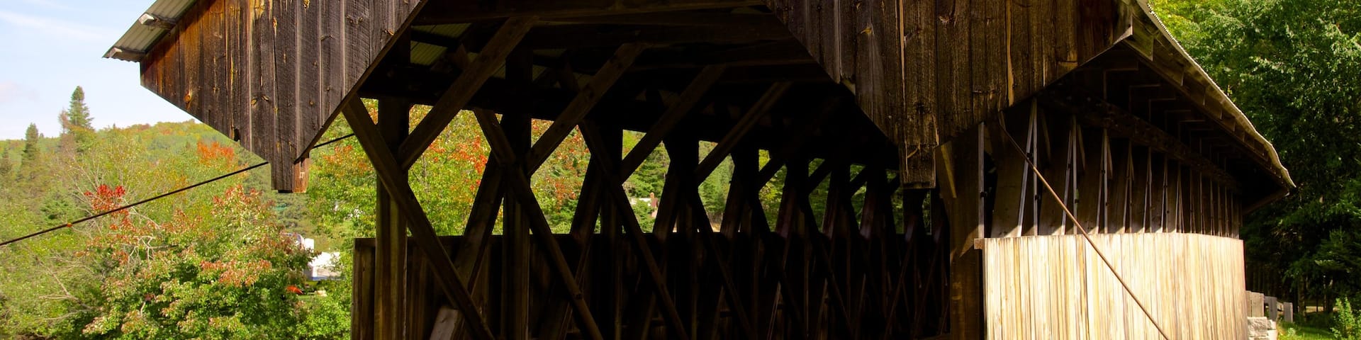 Maine showing a bridge