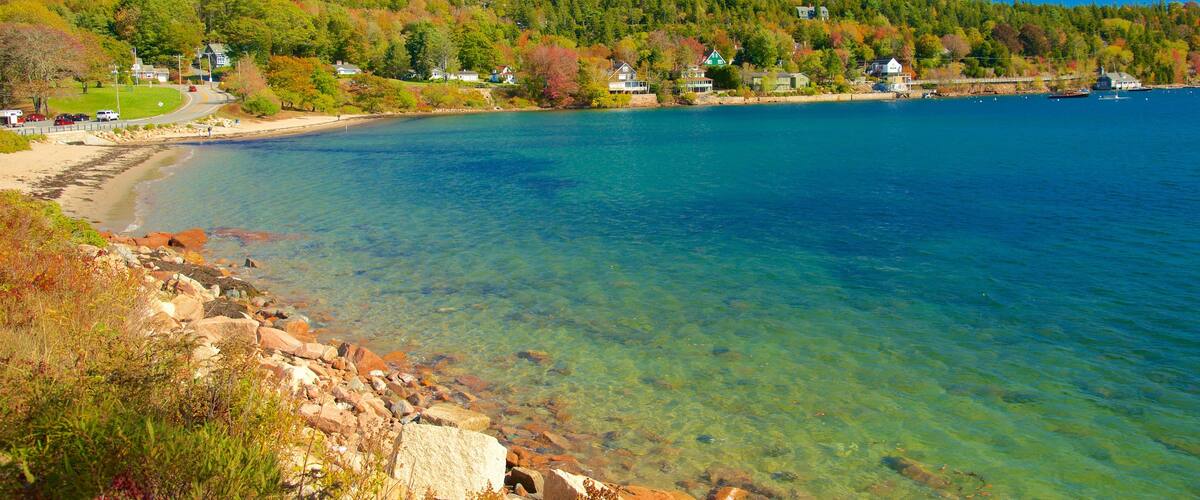Bar Harbor featuring general coastal views