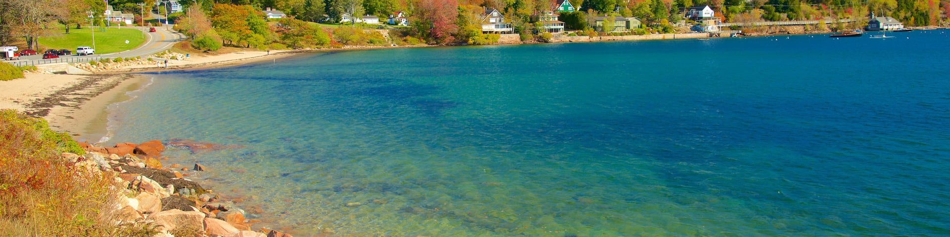 Bar Harbor featuring general coastal views