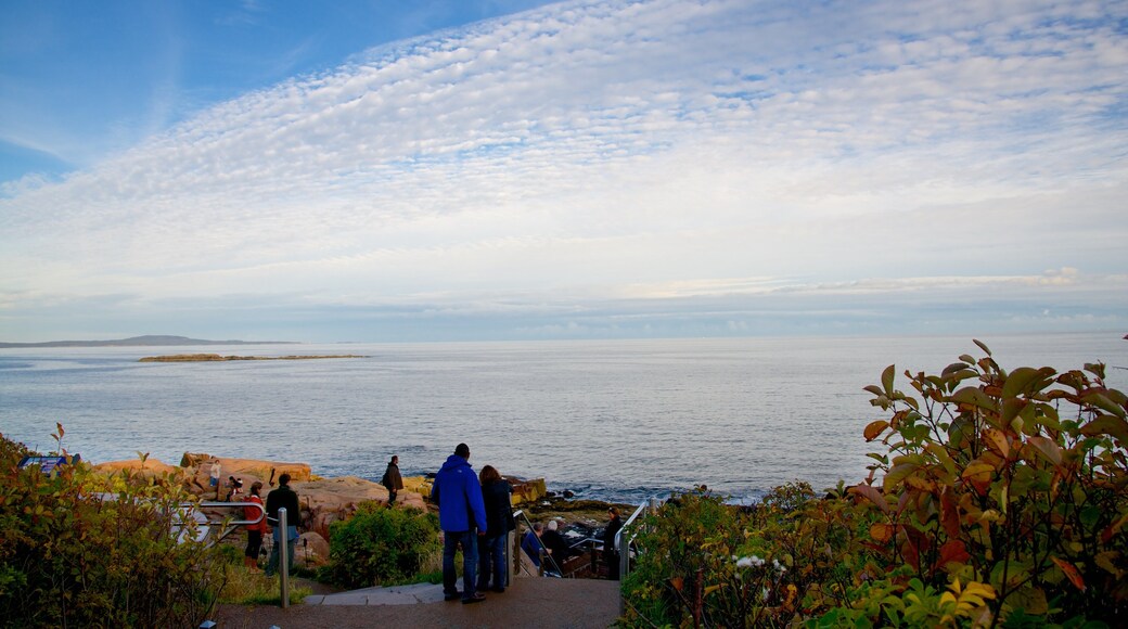 Bar Harbor ซึ่งรวมถึง ชายฝั่งทะเล และ ทิวทัศน์