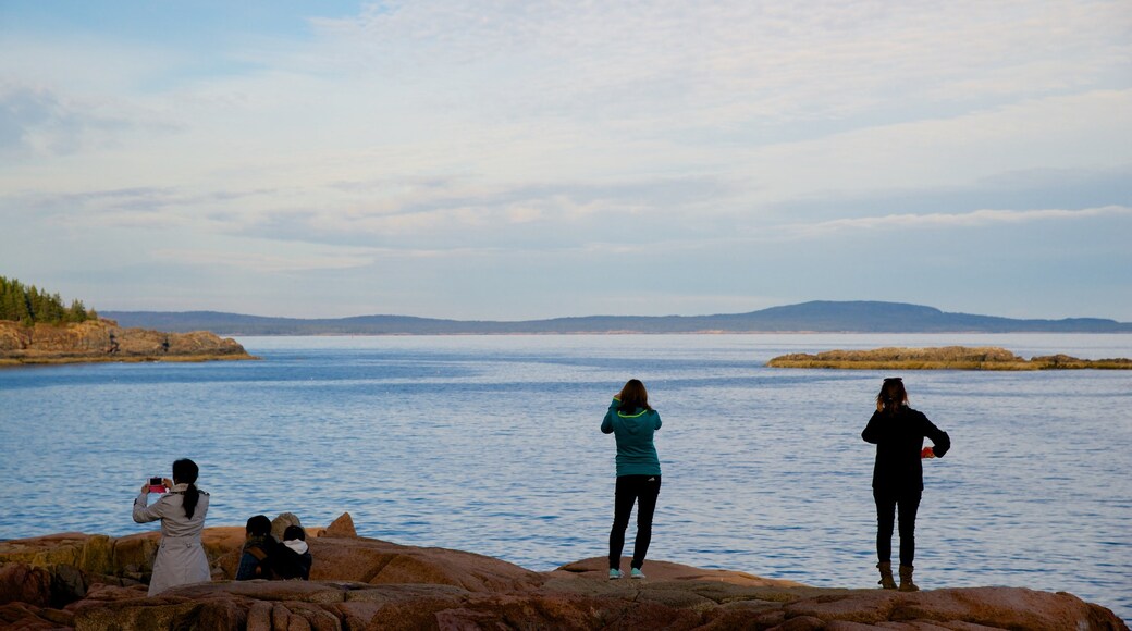 Bar Harbor เนื้อเรื่องที่ ชายฝั่งทะเล