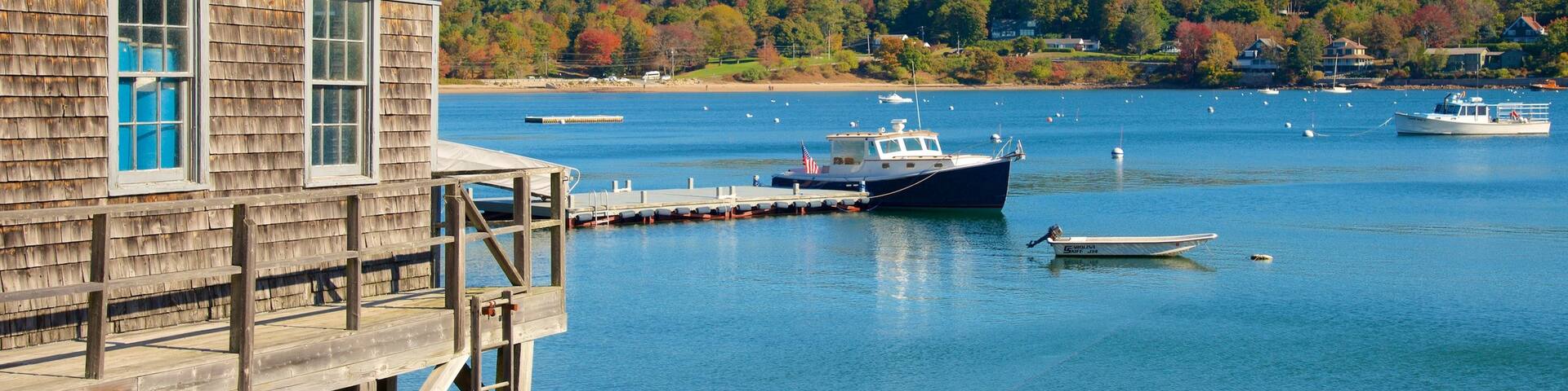 Bar Harbor featuring a bay or harbour