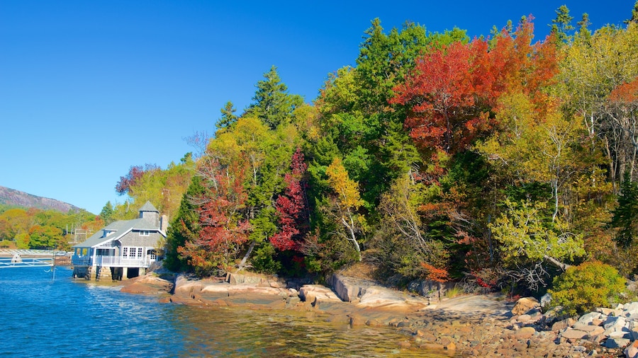 Bar Harbor featuring general coastal views