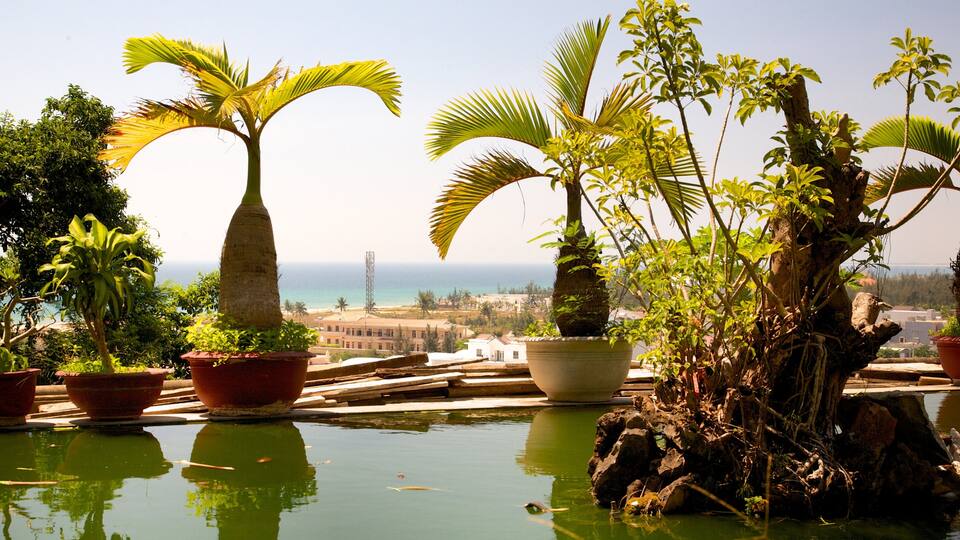 Marble Mountains montrant mare