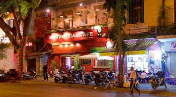 Hanoi mit einem Straßenszenen