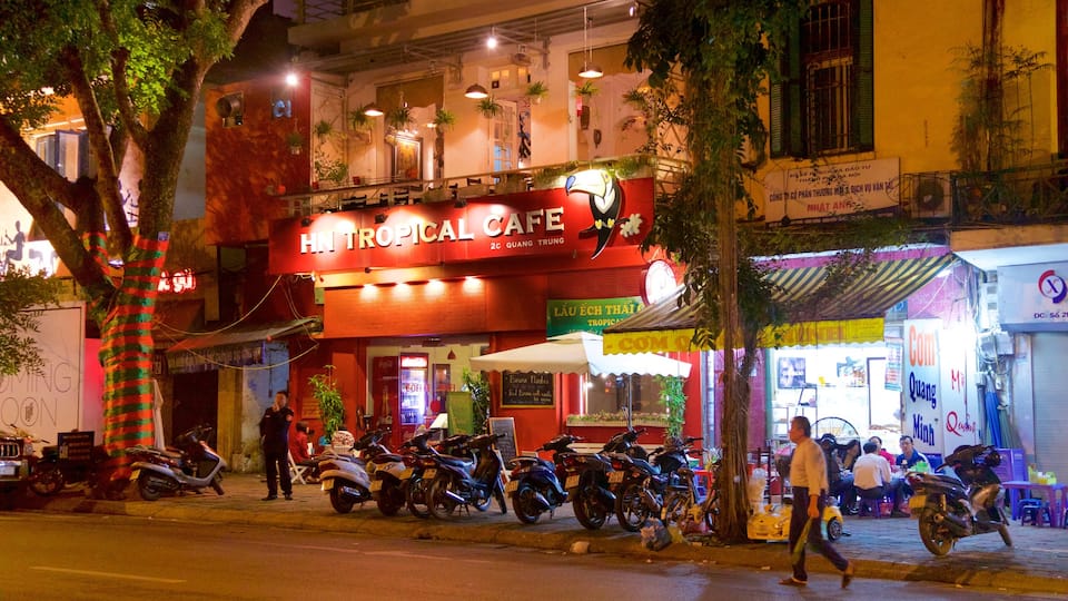 Hanoi featuring street scenes