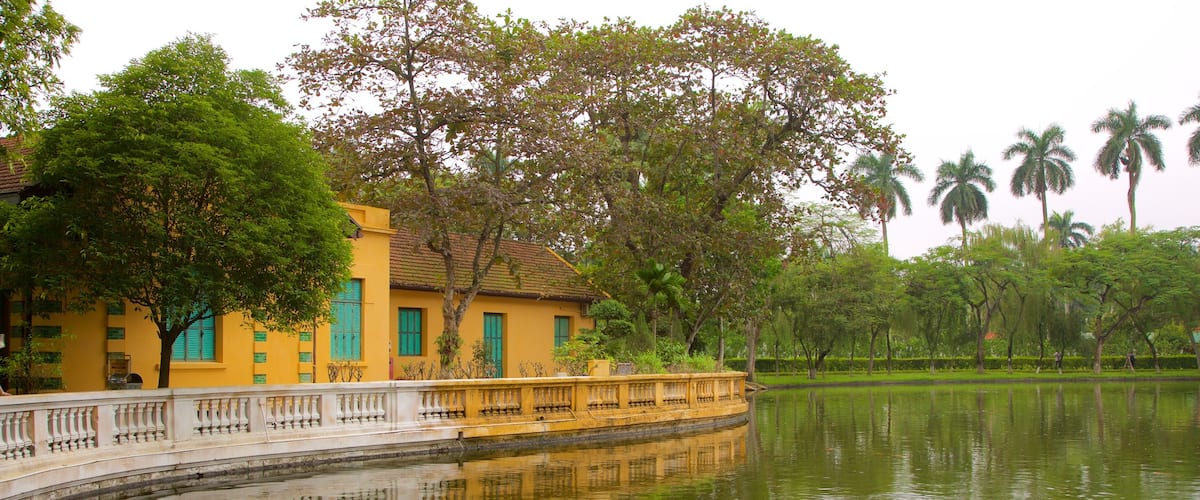 Hanoi featuring a lake or waterhole