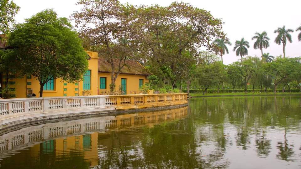 Hanoi featuring a lake or waterhole