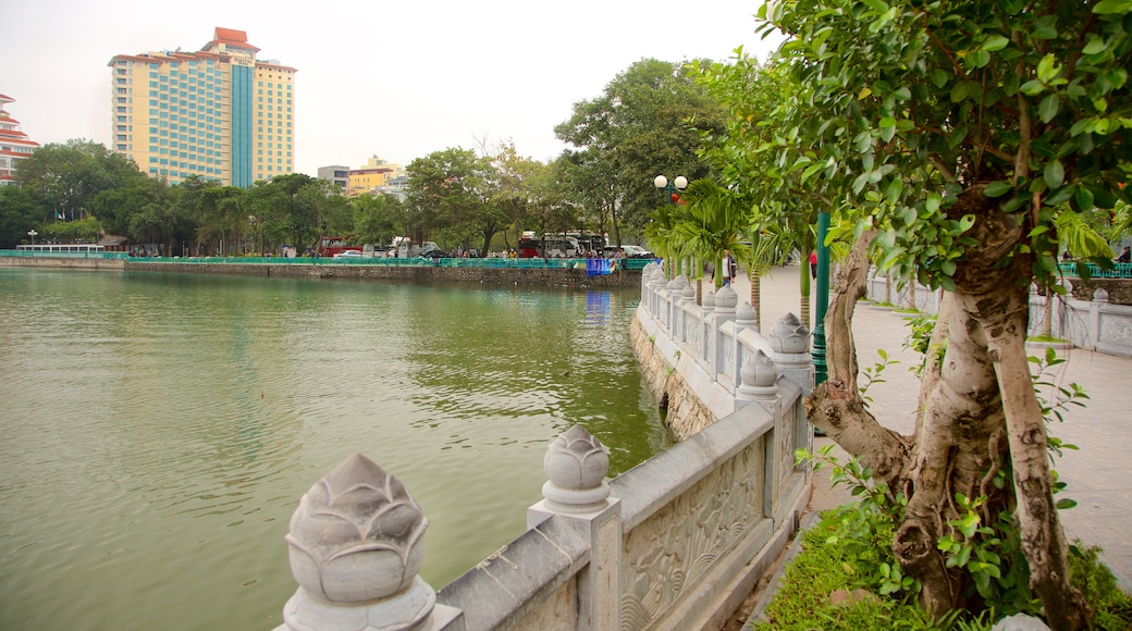 Tay Ho featuring a lake or waterhole