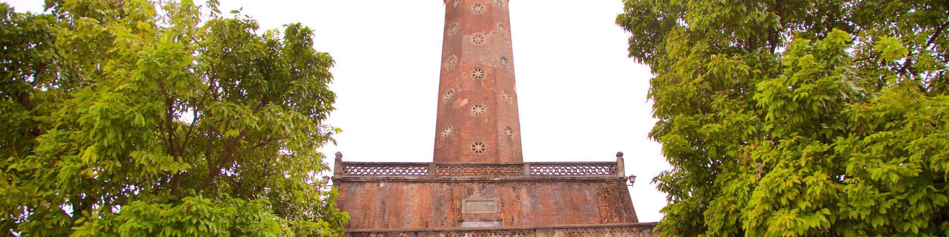 Flag Tower of Hanoi which includes heritage elements and heritage architecture
