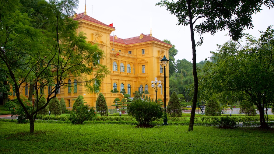Palais présidentiel