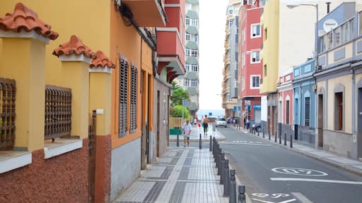 Las Palmas de Gran Canaria ofreciendo una ciudad