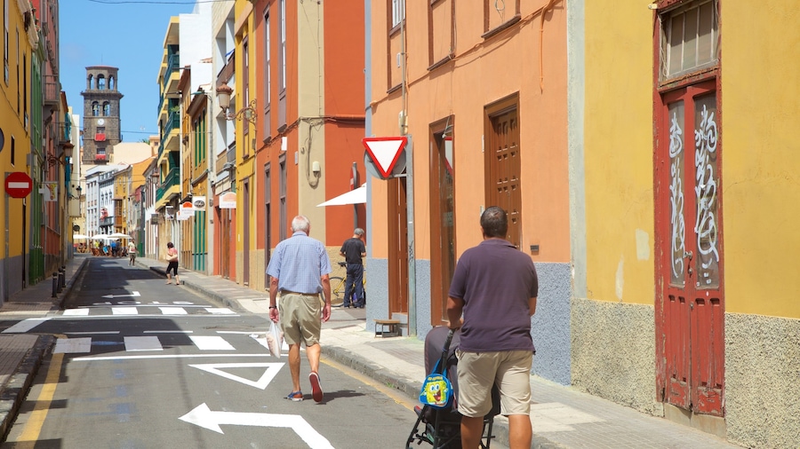 La Laguna mostrando città